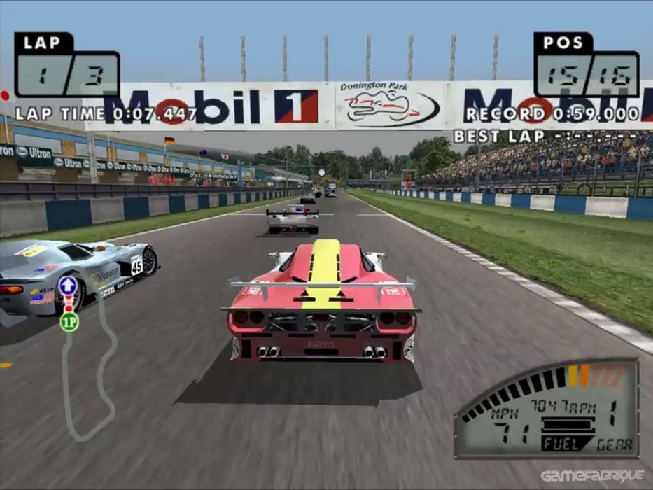 Le Mans 24 Hours (ital) (PS1) - Komplett mit OVP