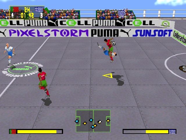 Puma Street Soccer (PS1) - Komplett mit OVP