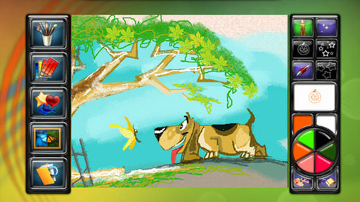 uDraw Studio: Instant Artist (WII) - Komplett mit OVP (Nintendo Wii) – Bild 2– JETZT KAUFEN BEI GLACIER GAMES .at