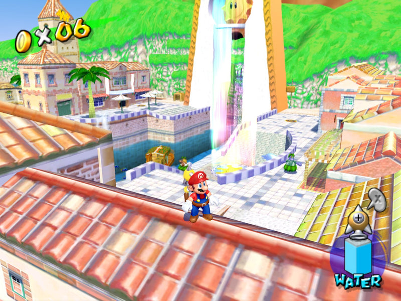 Super Mario Sunshine (GC) - Komplett mit OVP (Nintendo GameCube) – Bild 5– JETZT KAUFEN BEI GLACIER GAMES .at