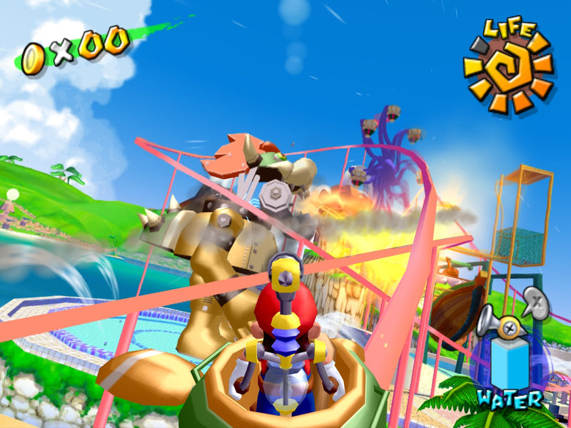 Super Mario Sunshine (GC) - Komplett mit OVP (Nintendo GameCube) – Bild 6– JETZT KAUFEN BEI GLACIER GAMES .at