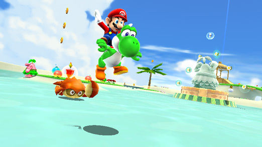 Super Mario Galaxy 2 (WII) - Komplett mit OVP (Nintendo Wii) – Bild 2– JETZT KAUFEN BEI GLACIER GAMES .at