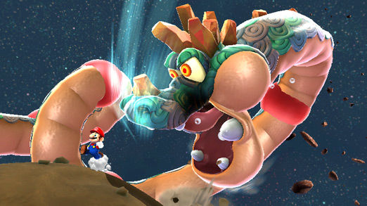 Super Mario Galaxy 2 (WII) - Komplett mit OVP (Nintendo Wii) – Bild 3– JETZT KAUFEN BEI GLACIER GAMES .at