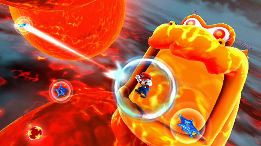 Super Mario Galaxy 2 (WII) - Komplett mit OVP (Nintendo Wii) – Bild 4– JETZT KAUFEN BEI GLACIER GAMES .at