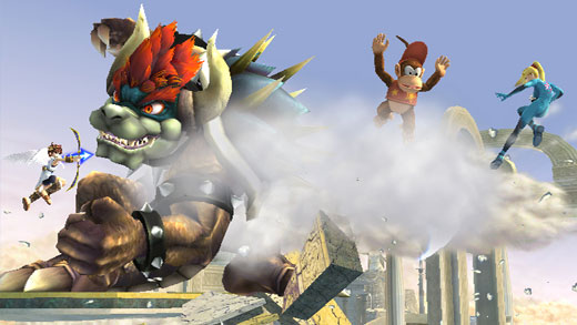 Super Smash Bros. Brawl (WII) - Mit OVP, ohne Anleitung (Nintendo Wii) – Bild 2– JETZT KAUFEN BEI GLACIER GAMES .at