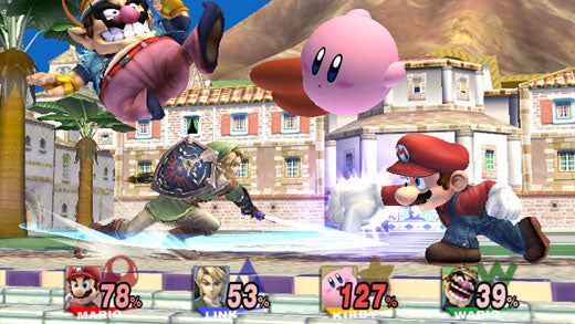 Super Smash Bros. Brawl (WII) - Mit OVP, ohne Anleitung (Nintendo Wii) – Bild 3– JETZT KAUFEN BEI GLACIER GAMES .at