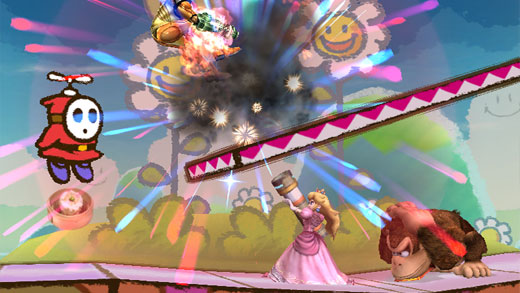 Super Smash Bros. Brawl (WII) - Komplett mit OVP (Nintendo Wii) – Bild 4– JETZT KAUFEN BEI GLACIER GAMES .at