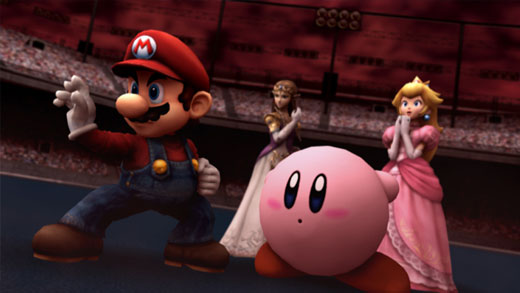 Super Smash Bros. Brawl (WII) - Mit OVP, ohne Anleitung (Nintendo Wii) – Bild 5– JETZT KAUFEN BEI GLACIER GAMES .at