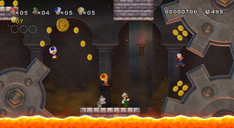 New Super Mario Bros. Wii (WII) - Komplett mit OVP (Nintendo Wii) – Bild 2– JETZT KAUFEN BEI GLACIER GAMES .at