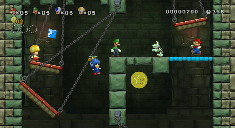 New Super Mario Bros. Wii (WII) - Komplett mit OVP (Nintendo Wii) – Bild 6– JETZT KAUFEN BEI GLACIER GAMES .at