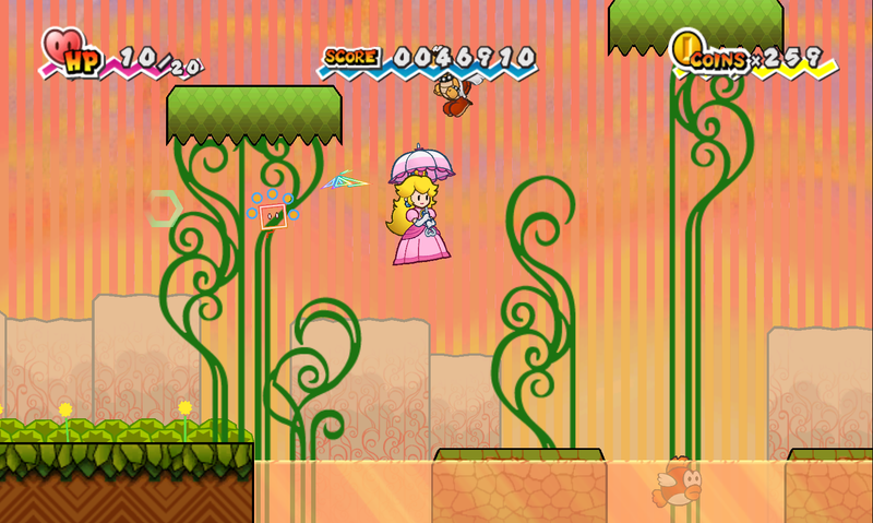 Super Paper Mario (WII) - Komplett mit OVP (Nintendo Wii) – Bild 4– JETZT KAUFEN BEI GLACIER GAMES .at