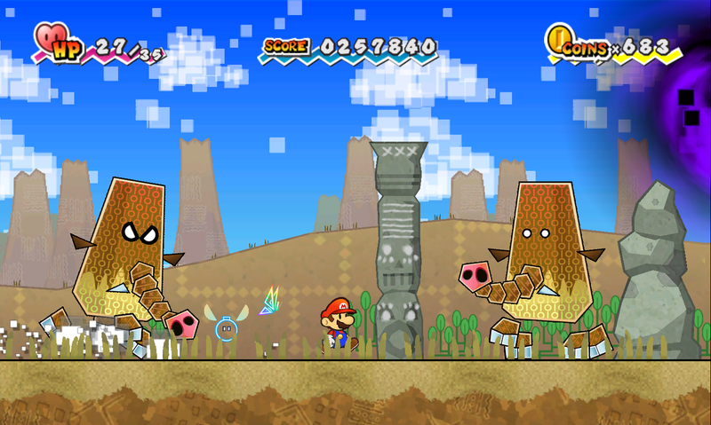Super Paper Mario (WII) - Komplett mit OVP (Nintendo Wii) – Bild 5– JETZT KAUFEN BEI GLACIER GAMES .at