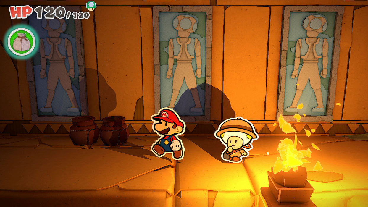 Paper Mario: The Origami King (Switch) - Neu