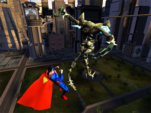 Superman: The Man of Steel (Xbox) - Komplett mit OVP