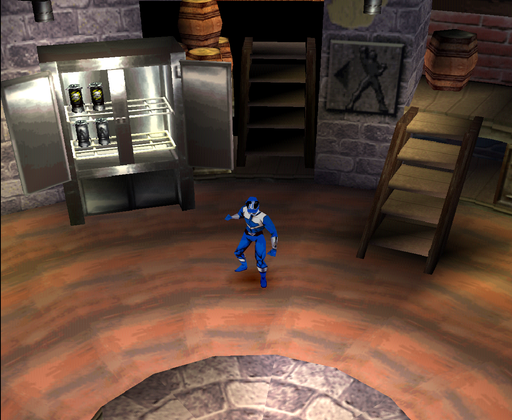 Power Rangers Time Force (PS1) - Mit OVP, ohne Anleitung (PlayStation) – Bild 2– JETZT KAUFEN BEI GLACIER GAMES .at