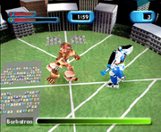 Power Rangers Time Force (PS1) - Mit OVP, ohne Anleitung (PlayStation) – Bild 4– JETZT KAUFEN BEI GLACIER GAMES .at
