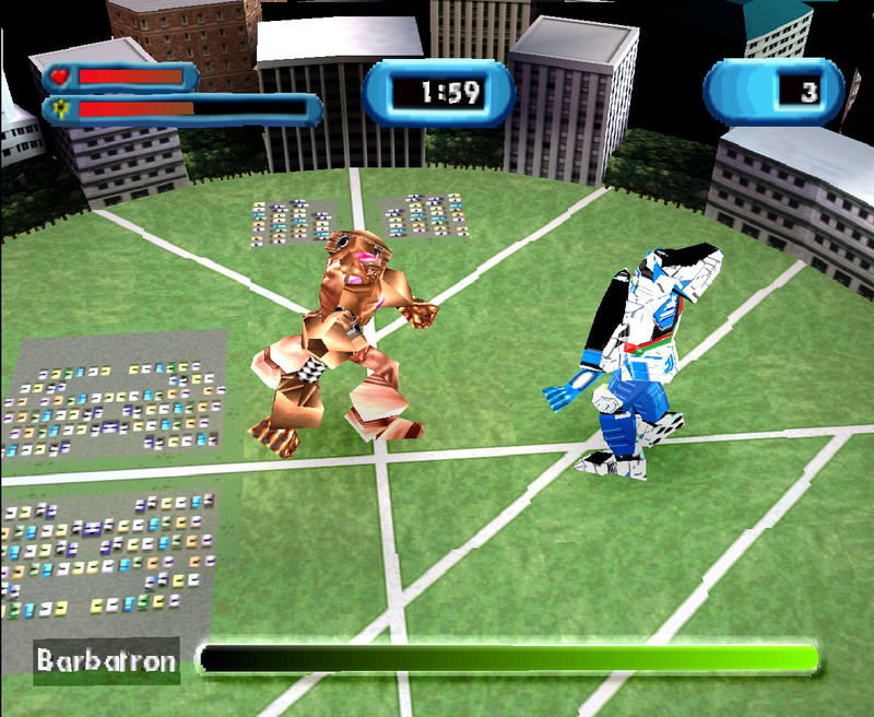 Power Rangers Time Force (PS1) - Mit OVP, ohne Anleitung (PlayStation) – Bild 4– JETZT KAUFEN BEI GLACIER GAMES .at