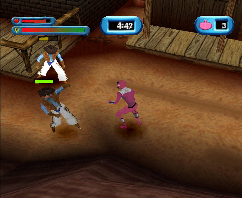 Power Rangers Time Force (PS1) - Mit OVP, ohne Anleitung (PlayStation) – Bild 5– JETZT KAUFEN BEI GLACIER GAMES .at