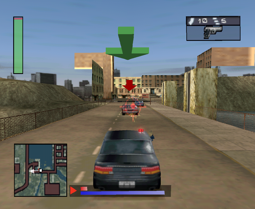 World's Scariest Police Chases (PS1) - Komplett mit OVP
