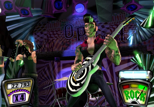 Guitar Hero II [Promo Not For Resale] (PS2) - Nur CD – Bild 2– JETZT KAUFEN BEI GLACIER GAMES .at