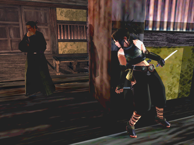 Tenchu: Return from Darkness (Xbox) - Komplett mit OVP