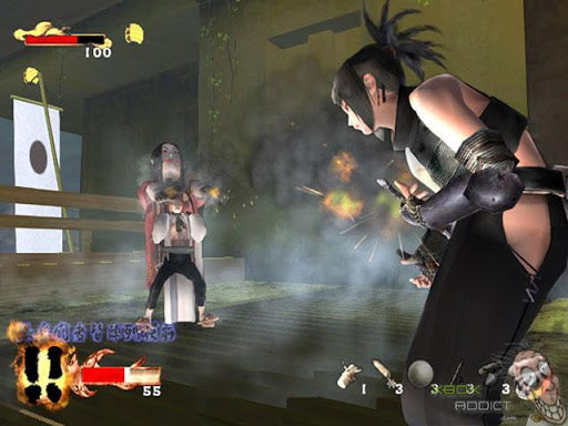 Tenchu: Return from Darkness (Xbox) - Komplett mit OVP