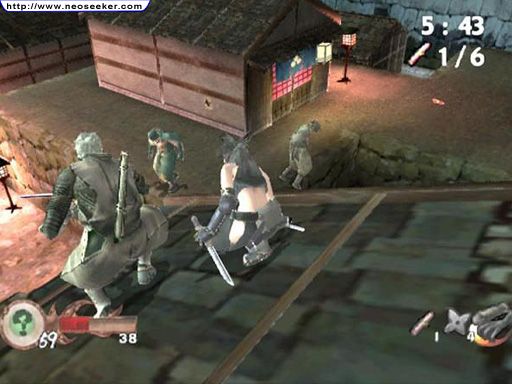 Tenchu: Return from Darkness (Xbox) - Komplett mit OVP