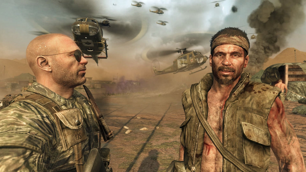 Call of Duty: Black Ops (X360) - Komplett mit OVP