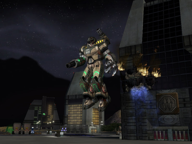 MechAssault 2: Lone Wolf (Xbox) - Mit OVP, ohne Anleitung – Bild 3– JETZT KAUFEN BEI GLACIER GAMES .at