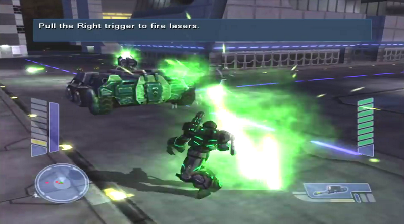 MechAssault 2: Lone Wolf (Xbox) - Mit OVP, ohne Anleitung – Bild 4– JETZT KAUFEN BEI GLACIER GAMES .at