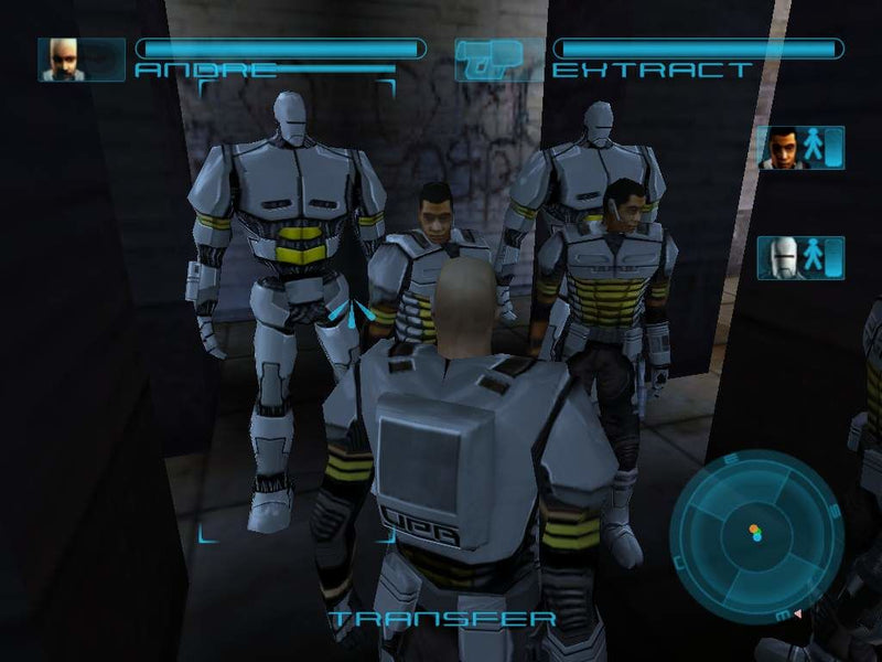 Project Eden (PS2) - Komplett mit OVP – Bild 3– JETZT KAUFEN BEI GLACIER GAMES .at