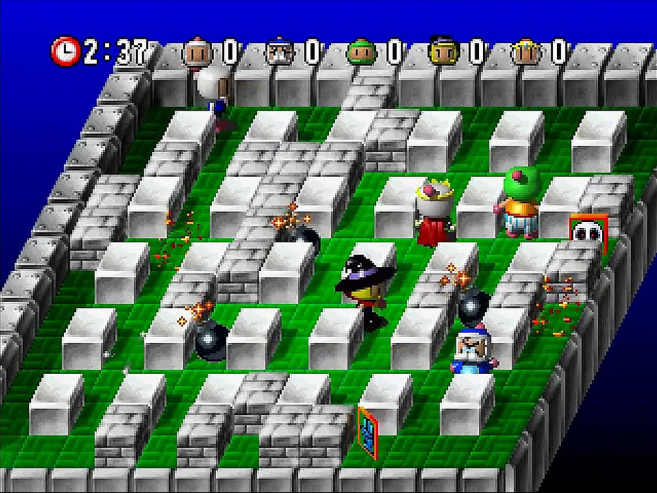 Bomberman World (PS1) - Komplett mit OVP