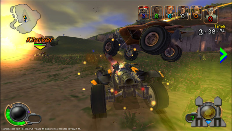 Jak X (PS2) - Mit OVP, ohne Anleitung – Bild 2– JETZT KAUFEN BEI GLACIER GAMES .at