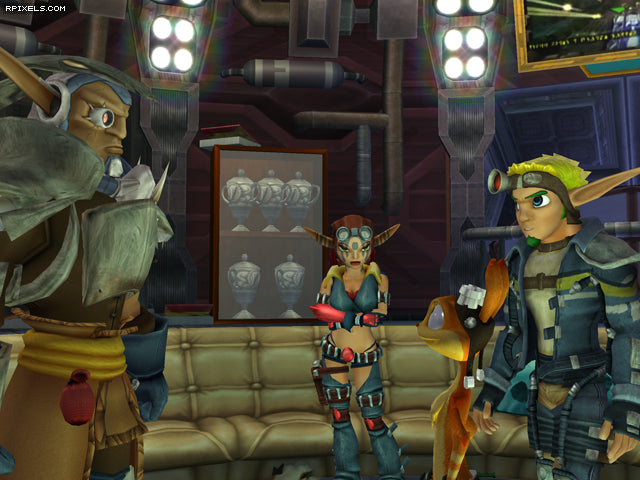 Jak X (PS2) - Mit OVP, ohne Anleitung – Bild 5– JETZT KAUFEN BEI GLACIER GAMES .at