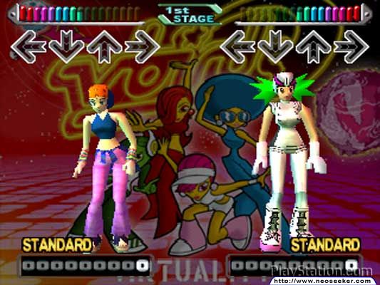 Dancing Stage Fever (PS2) - Komplett mit OVP