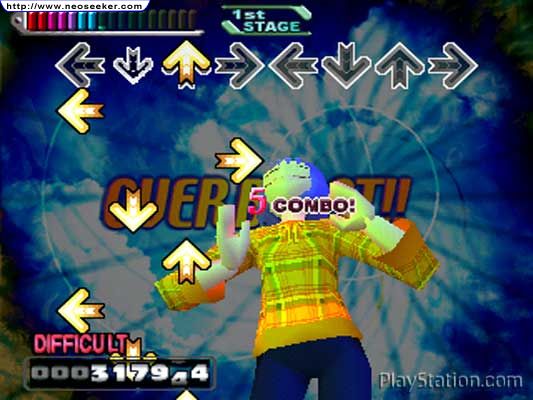 Dancing Stage Fever (PS2) - Komplett mit OVP