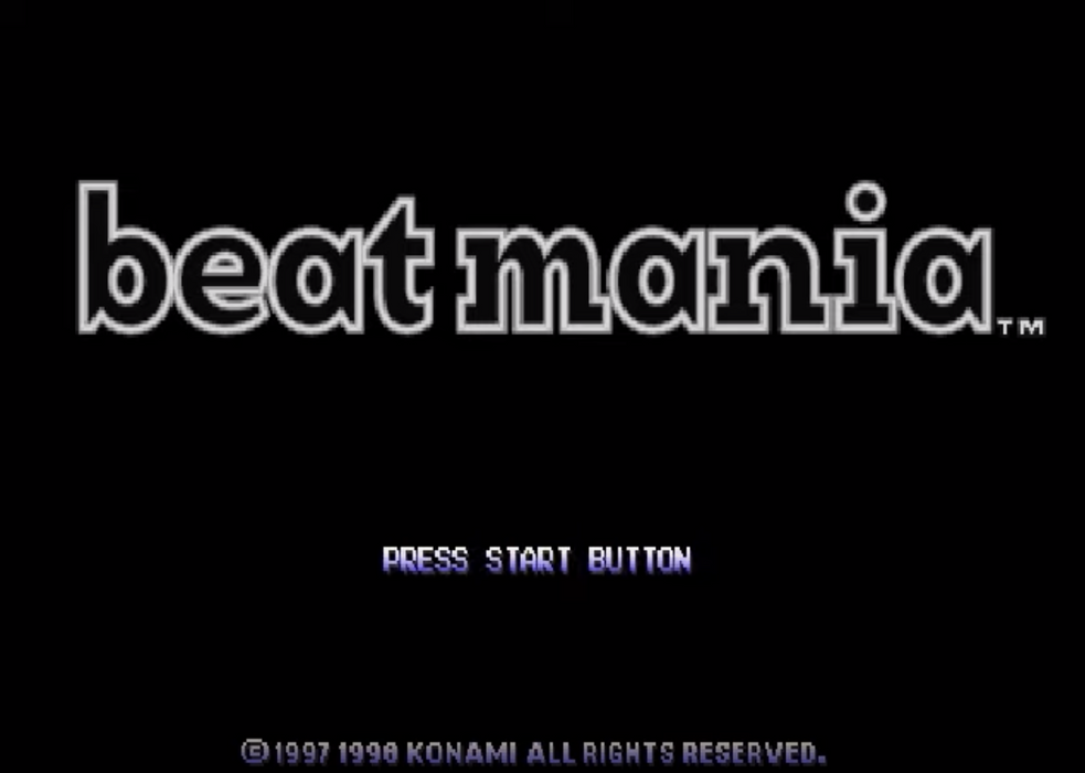 Beatmania (PS1) - Komplett mit OVP