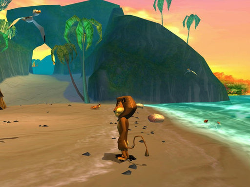 Madagascar [Platinum] (PS2) - Komplett mit OVP – Bild 2– JETZT KAUFEN BEI GLACIER GAMES .at