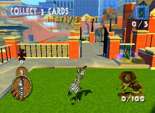 Madagascar [Platinum] (PS2) - Komplett mit OVP