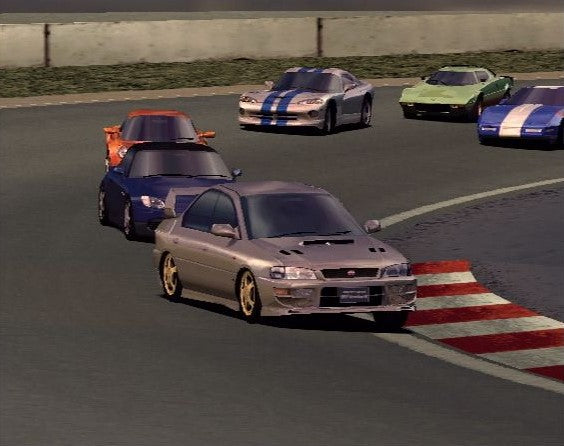 Gran Turismo 3 (PS2) - Komplett mit OVP