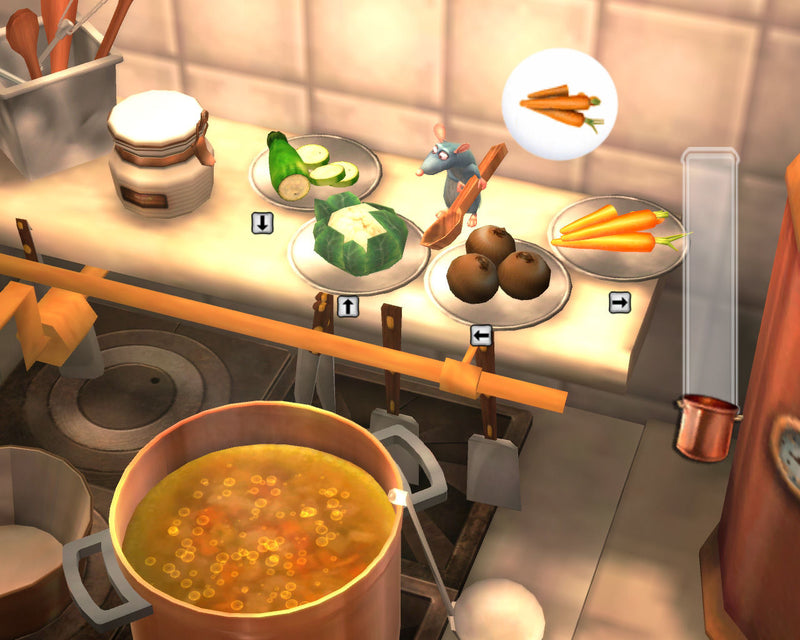 Disney Pixar Ratatouille (PS2) - Komplett mit OVP – Bild 3– JETZT KAUFEN BEI GLACIER GAMES .at