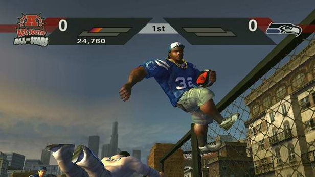 NFL Street 2 (PS2) - Mit OVP, ohne Anleitung