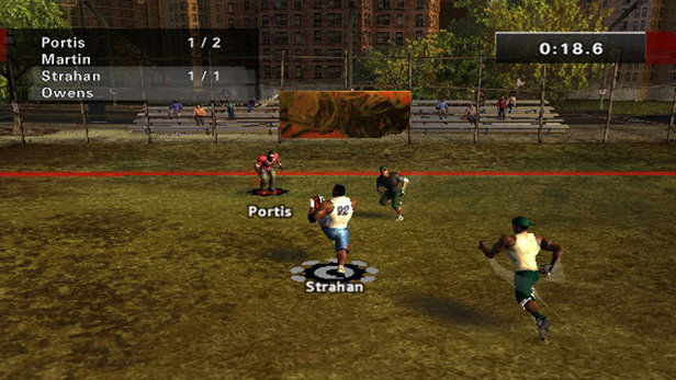 NFL Street 2 (PS2) - Mit OVP, ohne Anleitung – Bild 4– JETZT KAUFEN BEI GLACIER GAMES .at