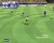 FIFA 2001 (PS2) - Mit OVP, ohne Anleitung – Bild 4– JETZT KAUFEN BEI GLACIER GAMES .at