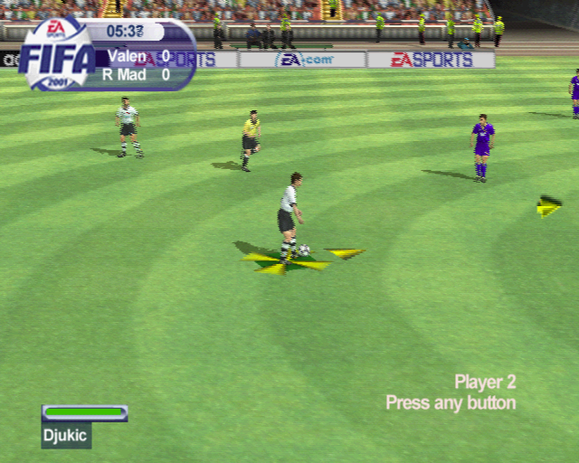 FIFA 2001 (PS2) - Mit OVP, ohne Anleitung – Bild 4– JETZT KAUFEN BEI GLACIER GAMES .at