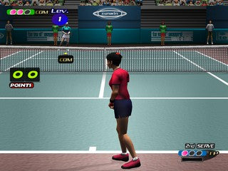 European Tennis Pro (PS2) - Komplett mit OVP