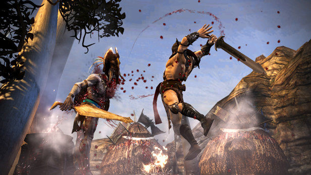 Conan (X360) - Komplett mit OVP (Xbox) – Bild 3– JETZT KAUFEN BEI GLACIER GAMES .at