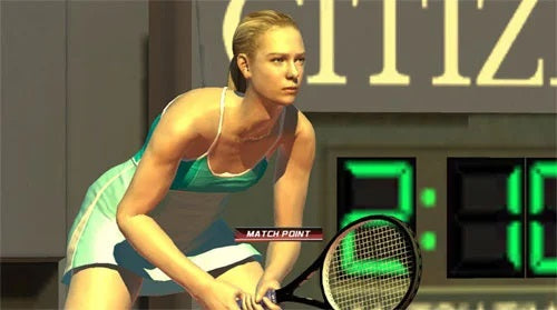 Virtua Tennis 3 (X360) - Komplett mit OVP