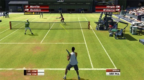 Virtua Tennis 3 (X360) - Komplett mit OVP (Xbox) – Bild 5– JETZT KAUFEN BEI GLACIER GAMES .at