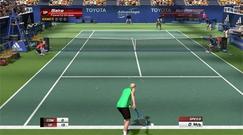 Virtua Tennis 3 (X360) - Komplett mit OVP (Xbox) – Bild 6– JETZT KAUFEN BEI GLACIER GAMES .at